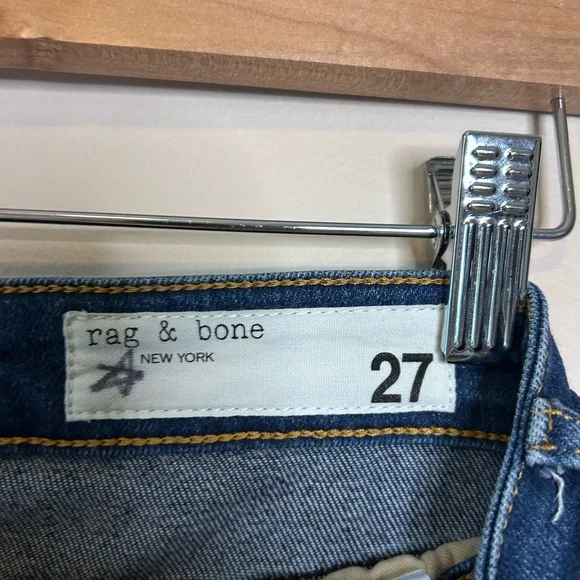 Rag & Bone Nina High Rise Ankle Skinny Jeans in Jasper Size 27 - Picture 7 of 12